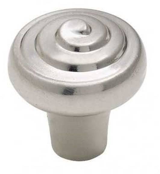 BP-5261-G9 Divinity 1-1/4" Knob - Sterling Nickel